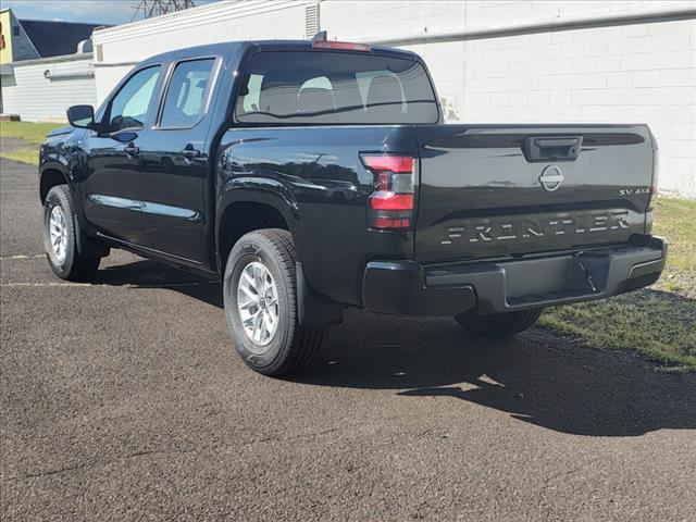 new 2024 Nissan Frontier car, priced at $37,987