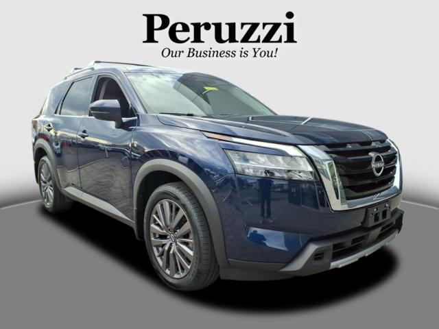 used 2023 Nissan Pathfinder car, priced at $31,900