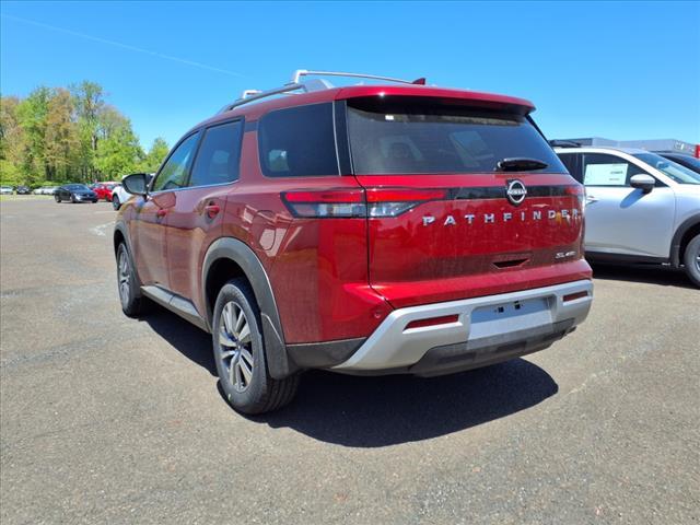 new 2025 Nissan Pathfinder car, priced at $46,234