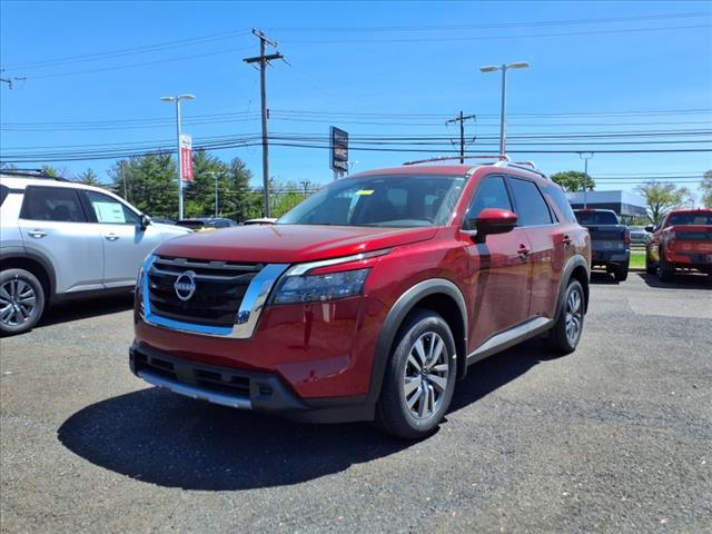 new 2025 Nissan Pathfinder car, priced at $46,234