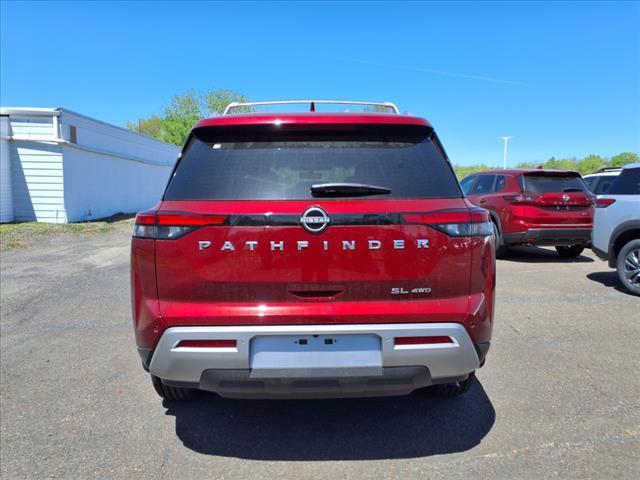 new 2025 Nissan Pathfinder car, priced at $46,234