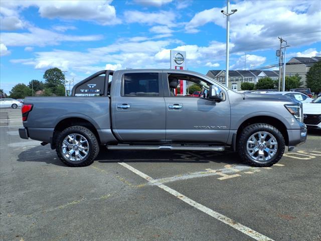 used 2020 Nissan Titan car, priced at $38,764