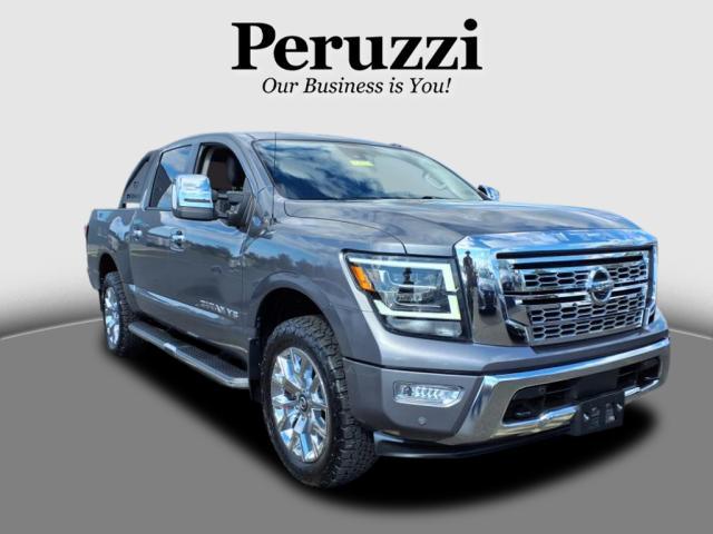 used 2020 Nissan Titan car, priced at $39,322