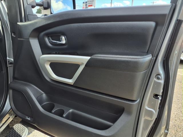 used 2020 Nissan Titan car, priced at $38,764
