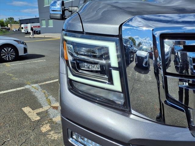 used 2020 Nissan Titan car, priced at $38,764