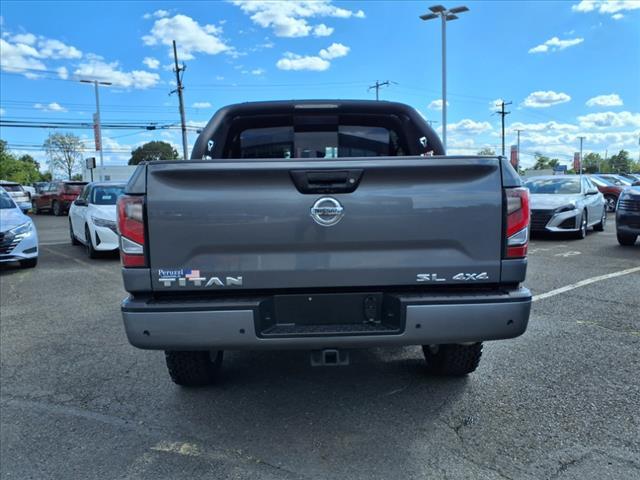 used 2020 Nissan Titan car, priced at $38,764
