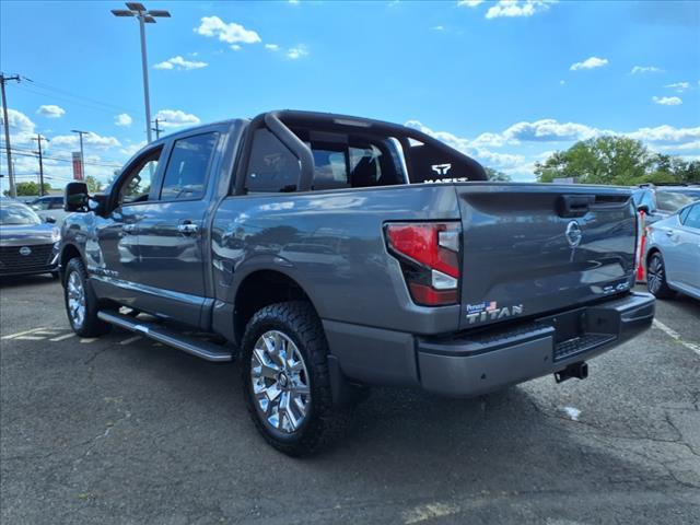 used 2020 Nissan Titan car, priced at $38,764