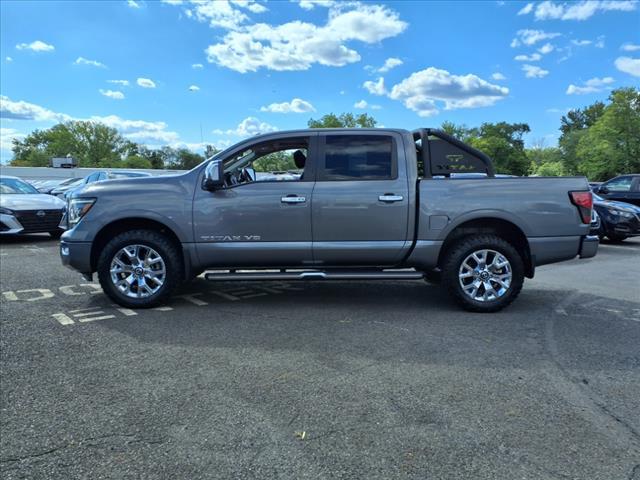 used 2020 Nissan Titan car, priced at $38,764