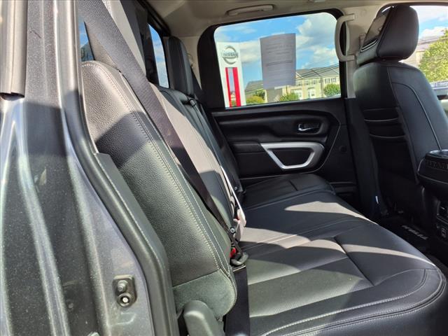 used 2020 Nissan Titan car, priced at $38,764