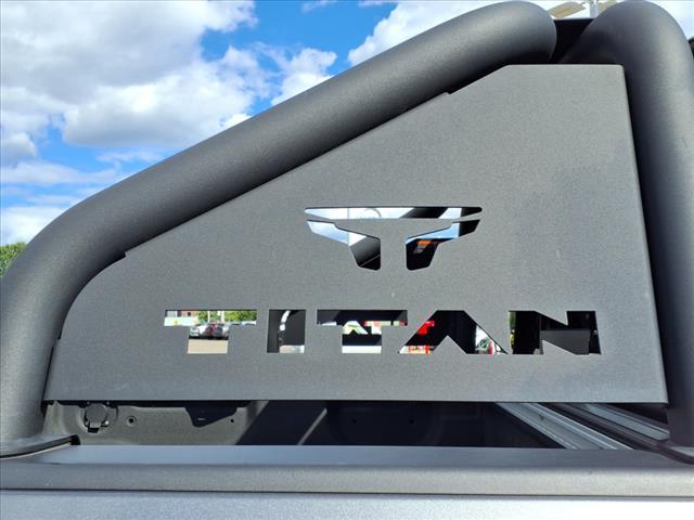 used 2020 Nissan Titan car, priced at $38,764