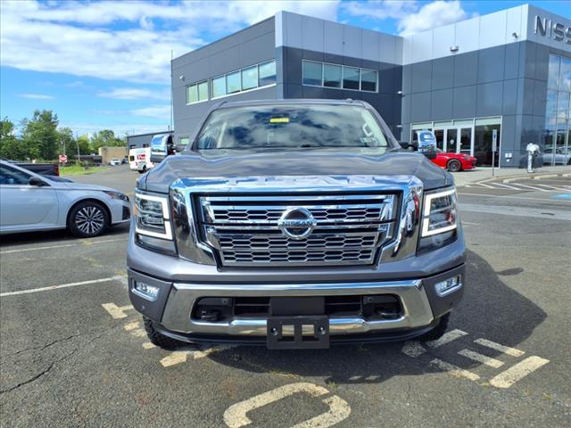 used 2020 Nissan Titan car, priced at $38,764