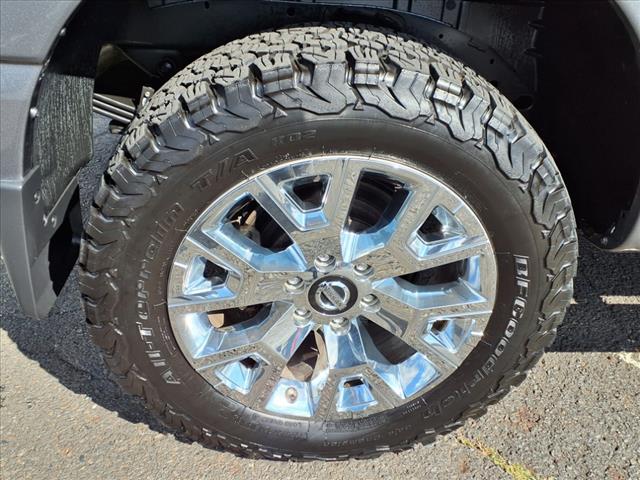 used 2020 Nissan Titan car, priced at $38,764