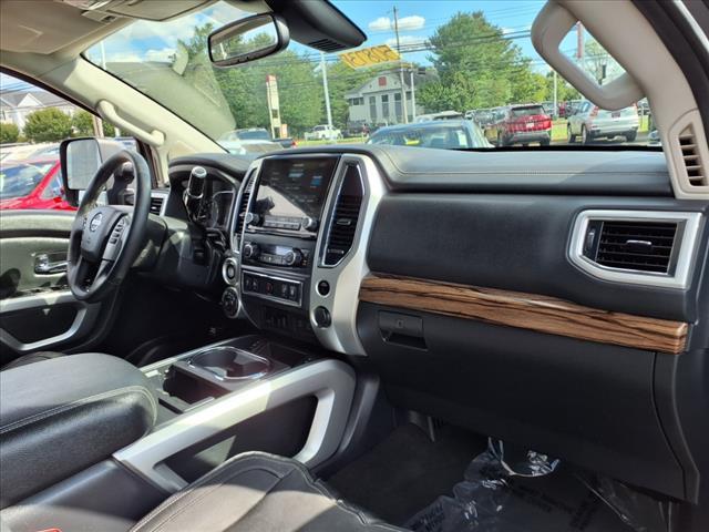 used 2020 Nissan Titan car, priced at $38,764