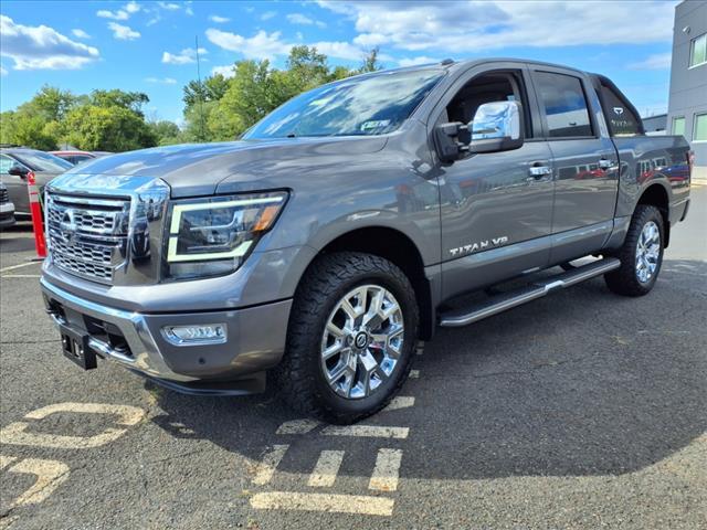 used 2020 Nissan Titan car, priced at $38,764