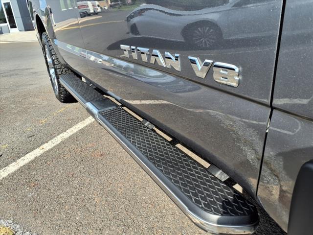 used 2020 Nissan Titan car, priced at $38,764