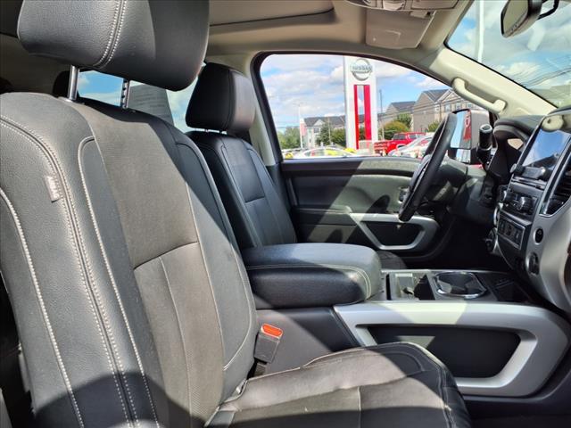 used 2020 Nissan Titan car, priced at $38,764