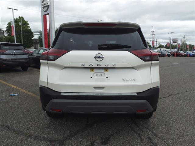 used 2021 Nissan Rogue car, priced at $27,180
