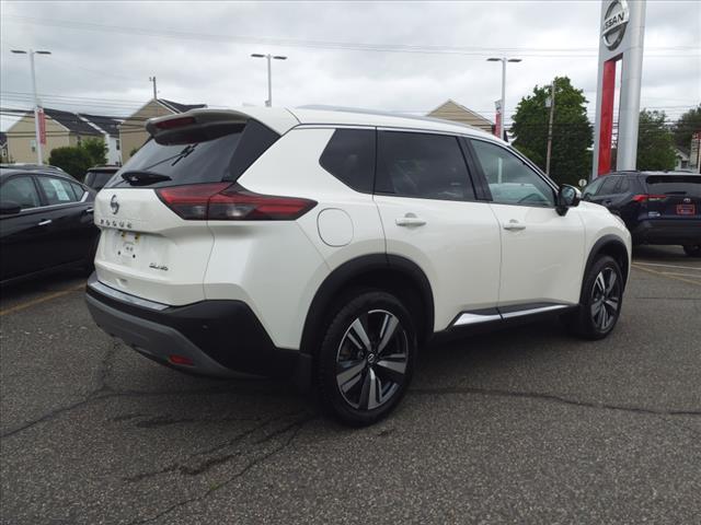 used 2021 Nissan Rogue car, priced at $27,180