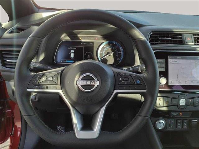 new 2024 Nissan Leaf car, priced at $38,680