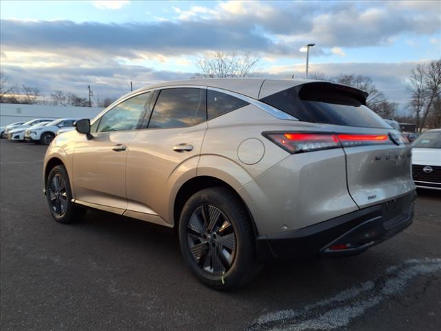 new 2025 Nissan Murano car, priced at $48,715