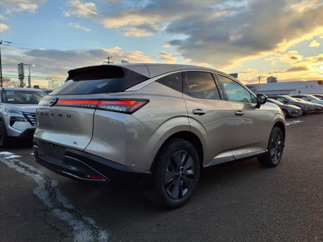 new 2025 Nissan Murano car, priced at $48,715