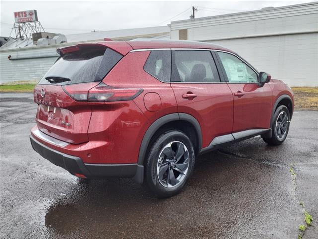 new 2024 Nissan Rogue car, priced at $35,443