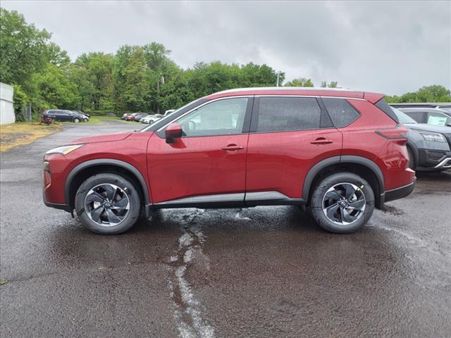 new 2024 Nissan Rogue car, priced at $35,443