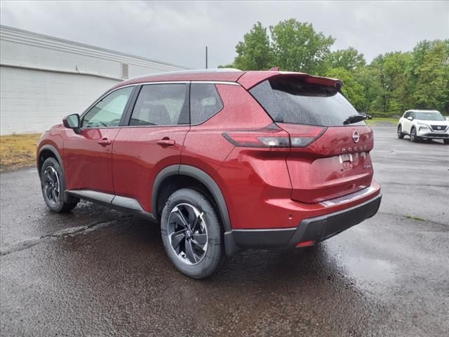 new 2024 Nissan Rogue car, priced at $35,443