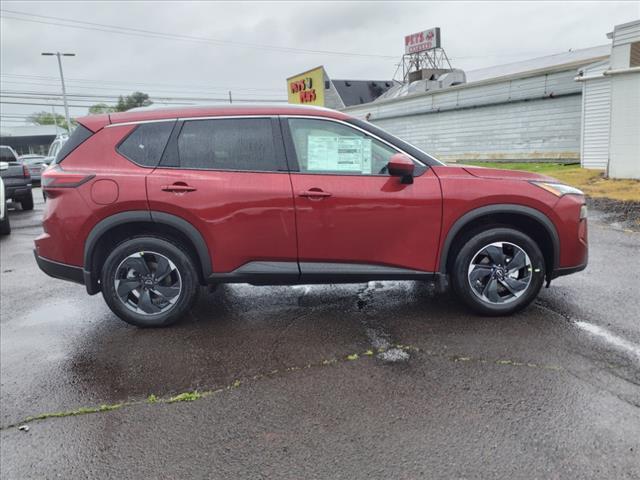 new 2024 Nissan Rogue car, priced at $35,812