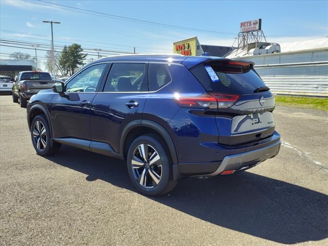 new 2024 Nissan Rogue car, priced at $39,028