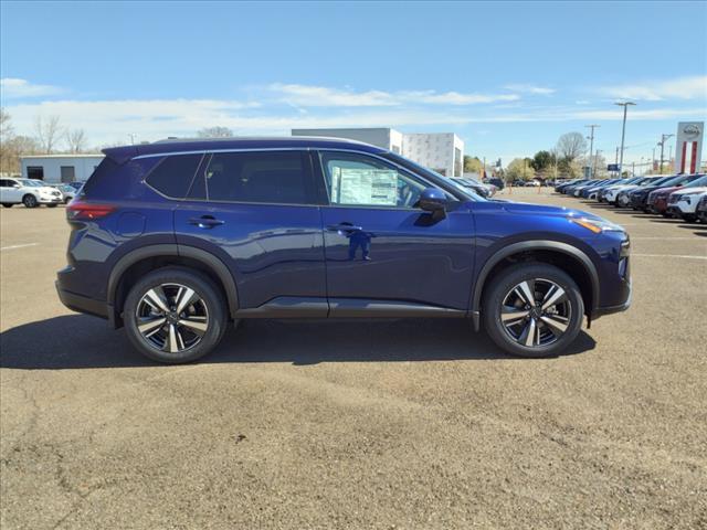 new 2024 Nissan Rogue car, priced at $40,235