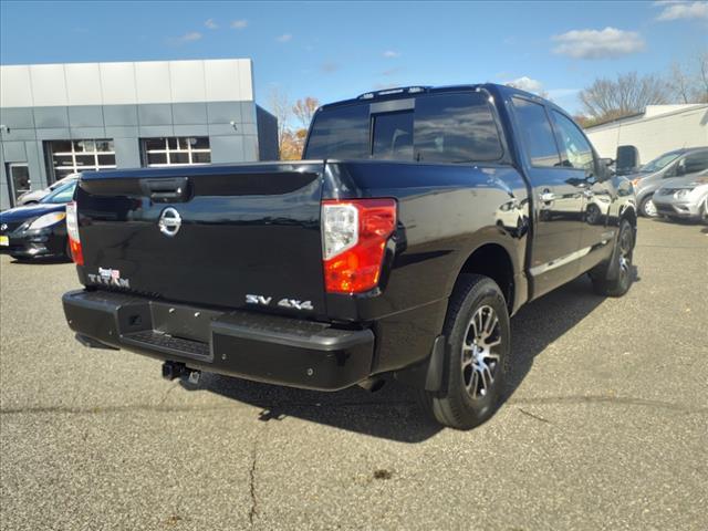 used 2021 Nissan Titan car, priced at $31,884