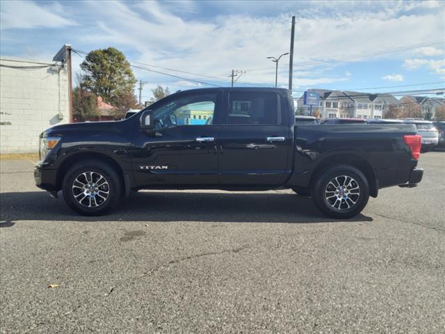 used 2021 Nissan Titan car, priced at $31,884