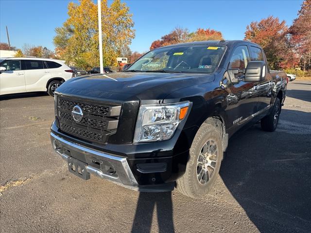 used 2021 Nissan Titan car, priced at $31,884