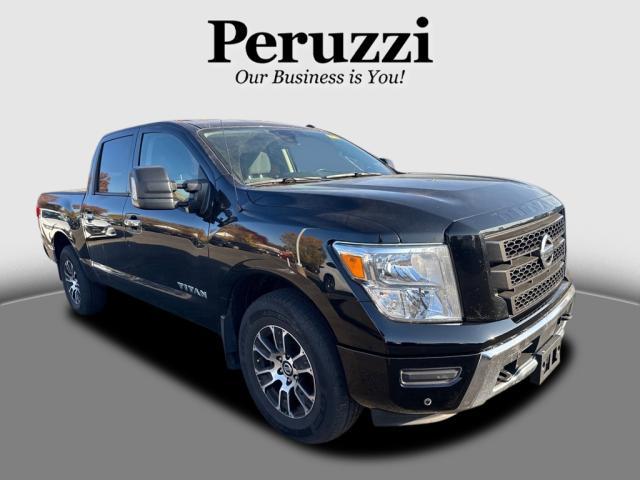 used 2021 Nissan Titan car, priced at $32,750