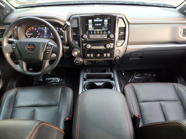 used 2021 Nissan Titan car, priced at $36,900