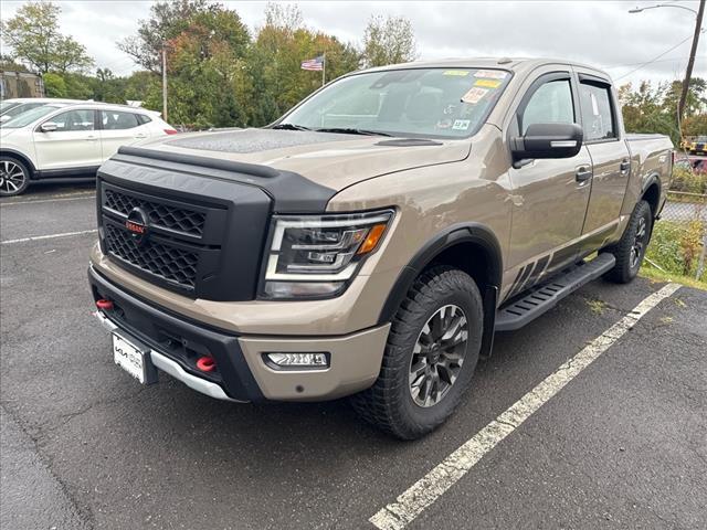 used 2021 Nissan Titan car, priced at $35,900