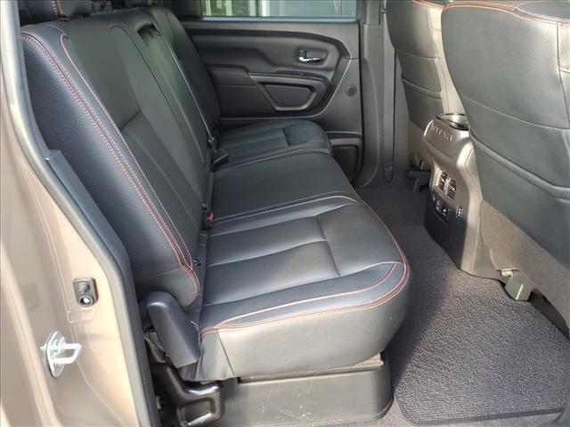 used 2021 Nissan Titan car, priced at $36,900