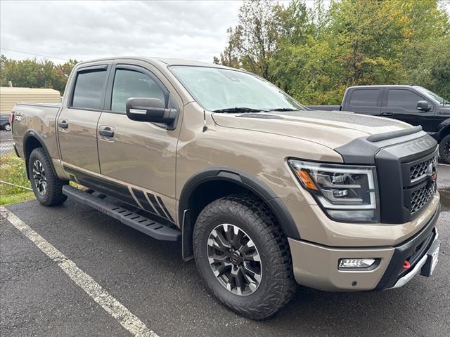 used 2021 Nissan Titan car, priced at $35,900