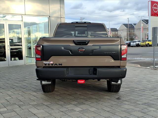 used 2021 Nissan Titan car, priced at $36,900
