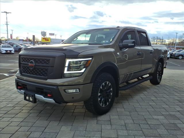 used 2021 Nissan Titan car, priced at $36,900