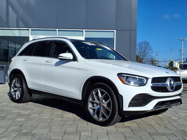 used 2020 Mercedes-Benz GLC 300 car, priced at $28,798