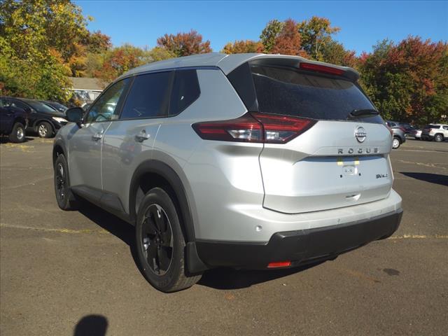 new 2024 Nissan Rogue car, priced at $34,776