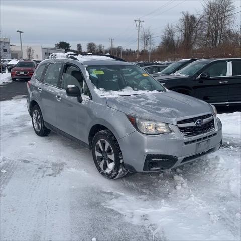 used 2018 Subaru Forester car, priced at $9,495