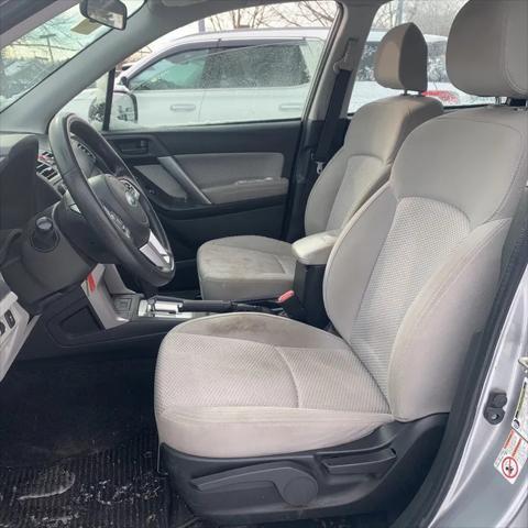 used 2018 Subaru Forester car, priced at $9,495