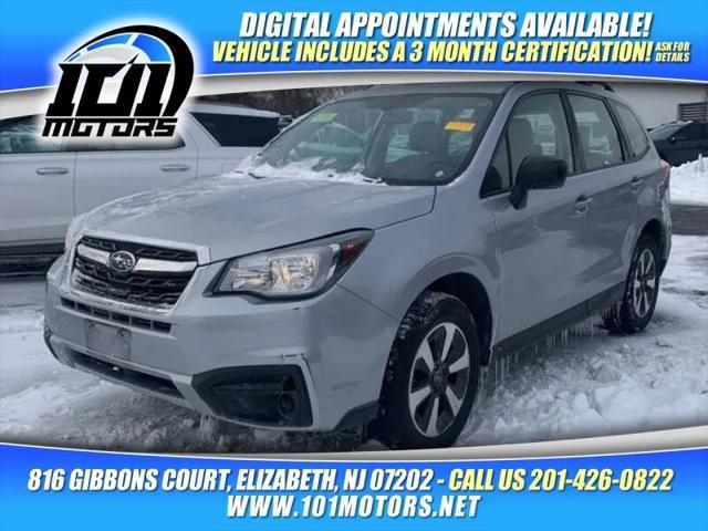 used 2018 Subaru Forester car, priced at $9,495