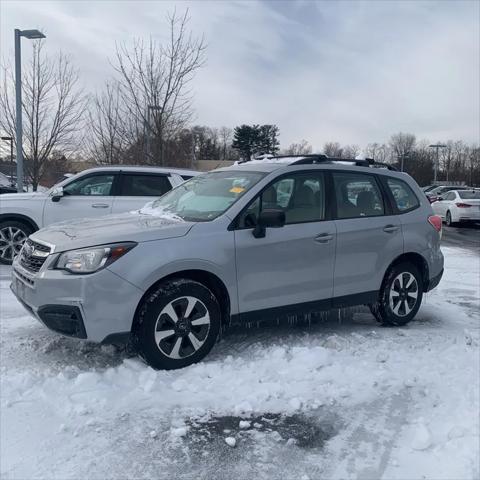 used 2018 Subaru Forester car, priced at $9,495