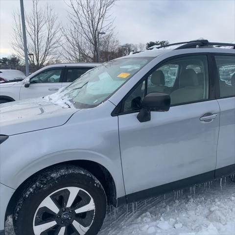 used 2018 Subaru Forester car, priced at $9,495