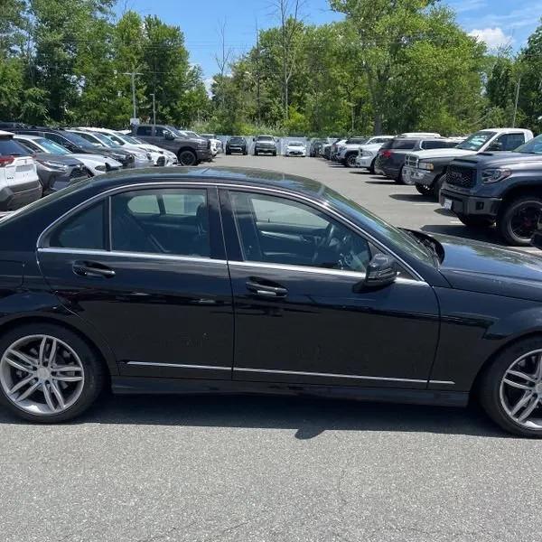 used 2013 Mercedes-Benz C-Class car, priced at $6,995