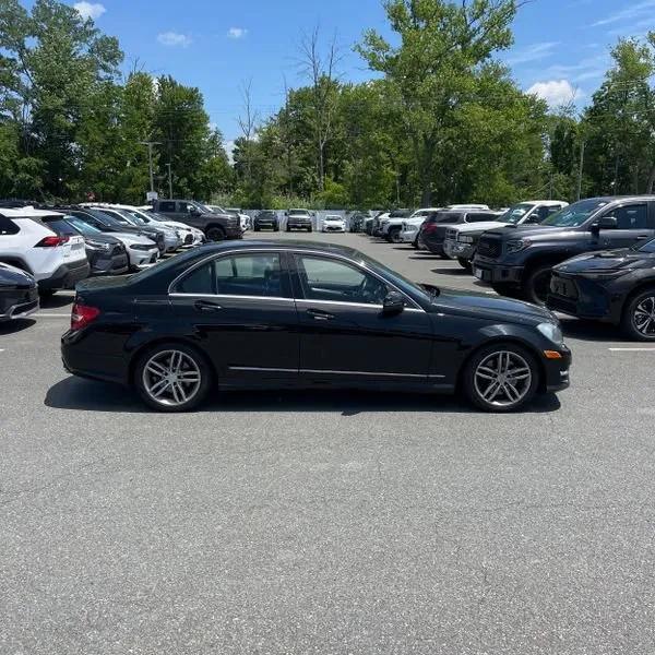 used 2013 Mercedes-Benz C-Class car, priced at $6,995